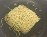 おひとり様の焼きそば作り方7写真