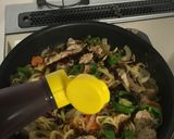 おひとり様の焼きそば作り方9写真