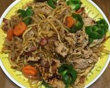 おひとり様の焼きそば作り方11写真