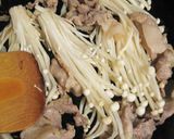 野菜と一緒に☆ごまだれ豚肉のサッパリ焼き作り方4写真