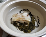 シモフリシメジと打ち豆のなべ焼きうどん作り方4写真