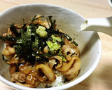 お昼ご飯に♩簡単豚肉のひつまぶし風作り方3写真