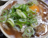シモフリシメジと打ち豆のなべ焼きうどん作り方8写真