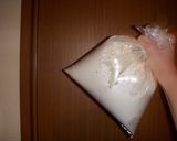 超簡単！大絶賛クッキーケーキ作り方1写真