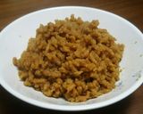 ひな祭りやお花見に♪ベジそぼろの彩りご飯作り方1写真