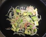 アボカド豆乳パスタ作り方4写真
