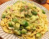 アボカド豆乳パスタ作り方9写真