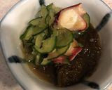 子供もパクつく！タコと胡瓜の酢の物♡作り方4写真