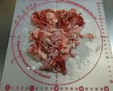 給食の味♪野菜たっぷり焼肉丼作り方3写真