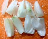 春ですね♪新玉ねぎと豚肉のとろみ炒め作り方1写真
