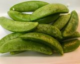 俺流！冷洋野菜とスナップエンドウのサラダ作り方1写真