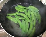 俺流！冷洋野菜とスナップエンドウのサラダ作り方2写真