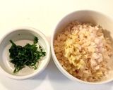 めんつゆで簡単!れんこんつくね作り方1写真