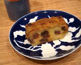サツマイモとレーズンの甘味だけのケーキ作り方7写真