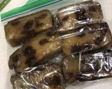 サツマイモとレーズンの甘味だけのケーキ作り方8写真