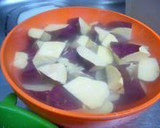 炊飯器で★さつまいも☆簡単★大学芋作り方1写真