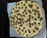 チャンキーチョコスコーン作り方5写真