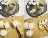 【大根とがんもの含め煮】作り方2写真