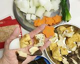 【大根とがんもの含め煮】作り方7写真