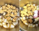 【大根とがんもの含め煮】作り方9写真