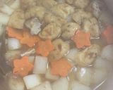 【大根とがんもの含め煮】作り方12写真