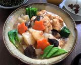 【大根とがんもの含め煮】作り方15写真
