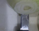 炊飯器で玉ねぎの肉詰め（玉ねぎ坊主）作り方1写真