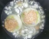 炊飯器で玉ねぎの肉詰め（玉ねぎ坊主）作り方6写真