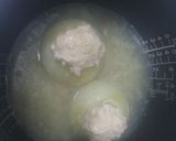 炊飯器で玉ねぎの肉詰め（玉ねぎ坊主）作り方7写真