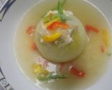 炊飯器で玉ねぎの肉詰め（玉ねぎ坊主）作り方11写真