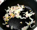 切り干し大根ナポリタン作り方1写真