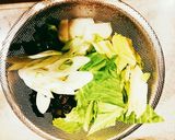 シーフードミックスでお手軽海鮮中華丼作り方1写真