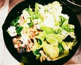 シーフードミックスでお手軽海鮮中華丼作り方4写真