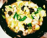 シーフードミックスでお手軽海鮮中華丼作り方5写真