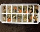 離乳食後期☆野菜パンプティング作り方1写真
