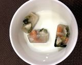離乳食後期☆野菜パンプティング作り方2写真