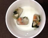 離乳食後期☆野菜パンプティング作り方2写真
