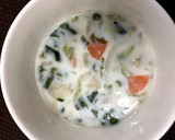 離乳食後期☆野菜パンプティング作り方3写真