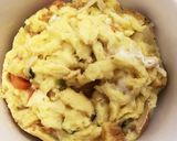 離乳食後期☆野菜パンプティング作り方7写真