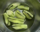 料亭風なすの揚げびたし作り方2写真