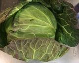 キャベツの外葉でフツーにスープ作り方1写真