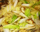 白菜入り☆汁多めのトロふわ親子丼♪作り方4写真