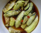 料亭風なすの揚げびたし作り方7写真