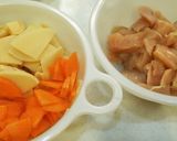 土鍋で炊き込みご飯作り方2写真