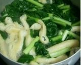 ターサイの味噌汁作り方5写真