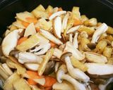土鍋で炊き込みご飯作り方6写真