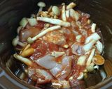 鶏肉のトマト煮★スロークッカー利用★作り方2写真
