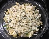 小さいじゃがいもの二種類のチーズ焼き作り方4写真