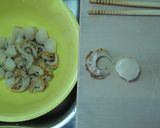 セリとホタテの煮びたし作り方3写真
