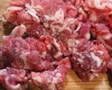 豚肉の炒め物作り方1写真